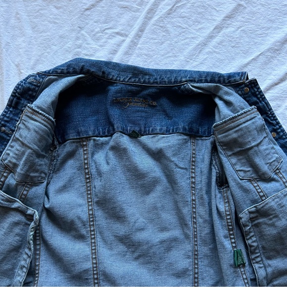 Lauren Jeans Jean Jacket - Picture 6 of 7